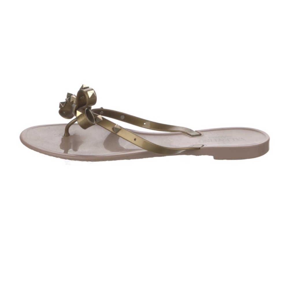 Valentino Rockstud Slides - Picture 2 of 5